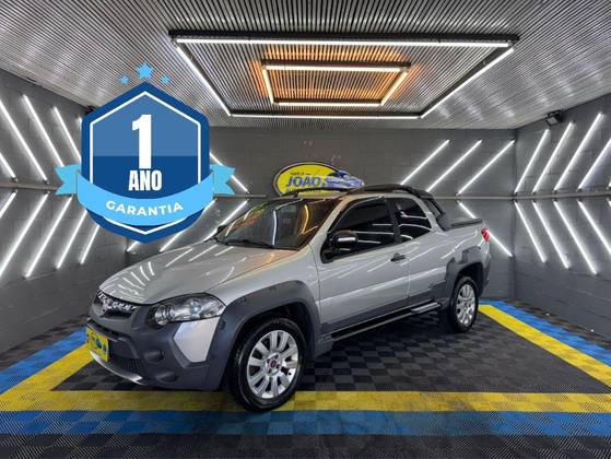 FIAT STRADA 1.8 MPI ADVENTURE CD 16V FLEX 3P AUTOMATIZADO FIAT STRADA 1.8 MPI ADVENTURE CD 16V FLEX 3P AUTOMATIZADO
